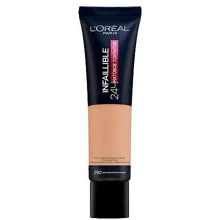 L'Oreal Paris Infaillible 24h Matte Cover N290 Золотисто-янтарный Тональный крем 30 ml: Вид Тональные средства