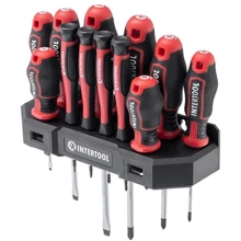 Набор отверток 12 ед. STORM Intertool (VT-3442): Назначение набора Для домашнего использования