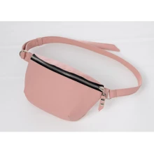 Жіноча поясна сумка Sambag Polo SQO пудра (86123006): Стать Женский
