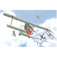 Модель Roden Германский истребитель-биплан Fokker D.VII Alb (поздний) (RN035): Производитель RODEN
