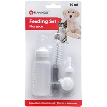 Набір для вигодовування Flamingo Feeding Bottle For Pups цуценят, кошенят та дрібних тварин 60 мл (43256): Тип Наборы для кормления