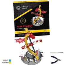 Коллекционная модель-конструктор Metal Time Sun Chaser Dragon Stand Clock Солнечные часы (MT025): Производитель Metal Time