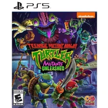 Teenage Mutant Ninja Turtles Mutants Unleashed (PS5): Серія приставки PlayStation 5