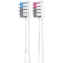 Набор насадок для зубной щетки Xiaomi DOCTOR B Toothbrush Head 2pcs White: Производитель Xiaomi