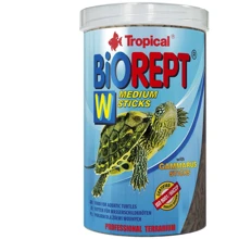 Сухий корм Tropical Biorept W для водоплавних черепах в паличках 1 л (5900469113660): Призначення Для всеїдних рептилій