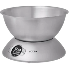 Ваги кухонні Rotex RSK18-S: Тип конструкції з чaшей (с'ёмнaя)