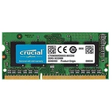 Crucial 8 GB SO-DIMM DDR3L 1600 MHz (CT102464BF160B): Тип DDR3L