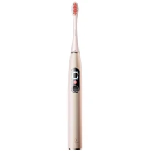 Зубная щетка Oclean X Pro Digital Set Electric Toothbrush Champagne Gold (6970810552577): Назначение взрослая