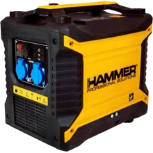 Инверторный генератор Schwartzmann Hammer PRO HM-G2200inv: Тип электростанции бензиновый