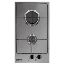 Варочная поверхность газовая Zanussi ZGG35214XA: Расположение панели спереди