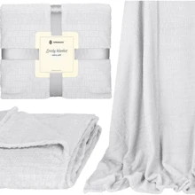 Плед Springos Extra Soft 130x180 см серый (HA7107): Производитель Springos