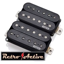 Звукосниматель EMG Super 77-F Set Black: Производитель EMG