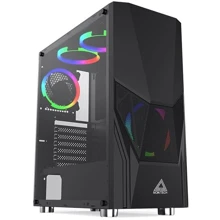 Корпус Montech Fighter 500 Black (FIGHTER 500 (B)): Форм-фактор материнской платы ATX/MicroATX/Mini-ITX
