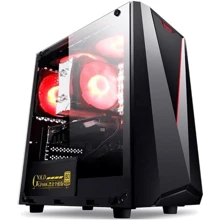 Корпус Segotep Prime V Black (SG-LZV): Форм-фактор материнської плати MicroATX/Mini-ITX