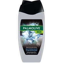 Palmolive Men Гель для душа Арктический ветер 3в1 для мужчин 250ml: Назначение Увлажнение, Очищение
