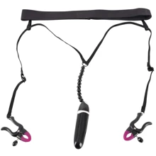 Зажимы для половых губ с вибропулей Orion Bad Kitty Spreader String With Vibrator: Производитель Orion