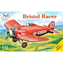 Гоночний літак AMODEL Bristol Type 72 Racer: Виробник Avis