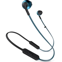 Наушники JBL T205BT Blue (JBLT205BTBLU): Тип конструкции вакуумные