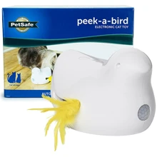 Интерактивная игрушка PetSafe Peek-a-Bird Electronic Cat Toy для котов (53800): undefined undefined
