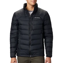 Пуховик Columbia Autumn Park™ Down Jacket 1910453-010 46 чорний зимовий: Вид Пуховики