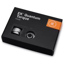Система охлаждения EKWB EK-Quantum Torque 6-Pack HDC 14 - Satin Titanium: Назначение Для охлаждающего контура СВО