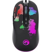 Мышь Marvo M422 RGB-LED Black: Интерфейс подключения USB