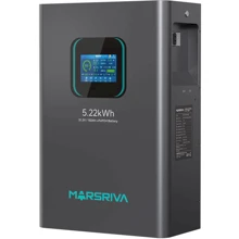 Marsriva LiFePO4 51.2V 100Ah BMS (MR-LFP48-100-WMD): Тип Внешняя батарея