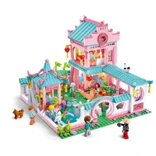Конструктор Sluban Girls Dream: Вілла в китайському стилі, 1092 деталей (M38-B1116): Виробник Sluban
