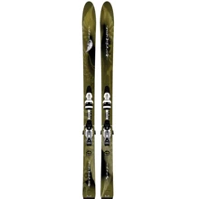Лыжи Rossignol 08 RA7LH01/RC70004 BANDIT B104 SQUAD F2/AXL2 200 FREE XXL 194 (+крепления): Тип горные лыжи