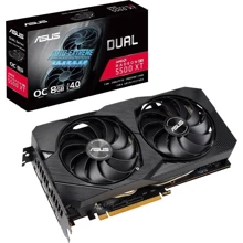 Видеокарта ASUS Radeon RX 5500 XT DUAL EVO OC 8GB (DUAL-RX5500XT-O8G-EVO): Объем памяти, Гб 8