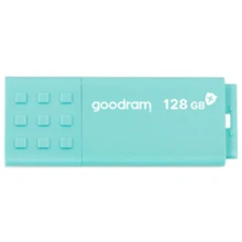 USB-флешка Goodram 128GB UME3 USB 3.2 Care Green (UME3-1280CRR11): Стандарт USB USB 3.2