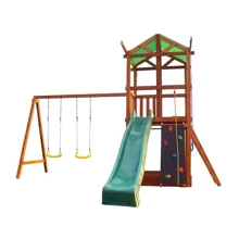 Деревянный игровой комплекс Babyland-3: Производитель SportBaby