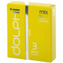 Презервативи DOLPHI LUX Mix 3 шт: Тип Для максимального захисту