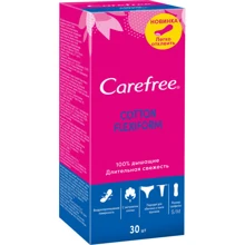 Carefree Flexi Form Щоденні прокладки 30 шт.: Класифікація Мас-маркет