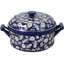Кастрюля Кастрюля керамика Bohmann 1313BH (1.5л): Тип кастрюля для запекания