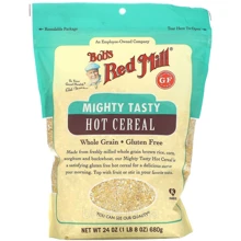 Хлопья Bob's Red Mill из коричневого риса, кукурузы, сорго и гречки без глютена 680 г (039978111166): Вид Смесь круп