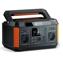 Зарядна станція FlashFish P60 520Wh 500W: Ємність акумулятора, Вт/год 520