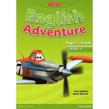 New English Adventure 1 Pupil's Book + DVD: Производитель Pearson Education