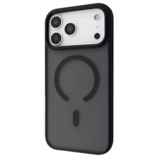 Чохол для iPhone WAVE Matte Insane Case with Magnetic Ring Black для iPhone 17 Pro Max: Колір чорний