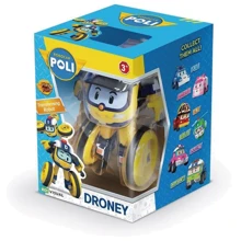 Коллекционная машинка-трансформер Robocar Poli Робокар Дрони (MRT-0656): Тип игрушки Робот-автомобиль