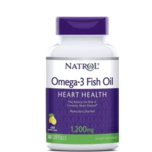 Natrol Omega-3 1200mg 30% 60 softgels (NTL-04409): Тип Омега 3