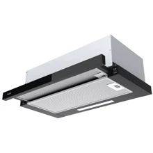 Вытяжка Borgio TLC (TR) 60 Black: Тип воздухоочистителя Рециркуляция, Отвод