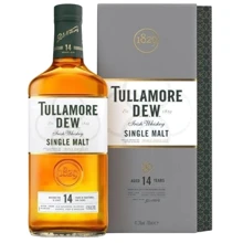 Виски Tullamore Dew 14 лет Single Malt 41.3% 0.7 л (DDSAT4P101): Объем, л 0.7