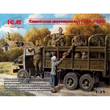 Набор фигурок ICM Советская мотопехота (1943-1945) (ICM35635): Производитель ICM