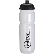 Фляга Пляшка для води Meta Water Bottle Bio Чорно-білий Уні 750 мл (2207500750): Виробник Meta