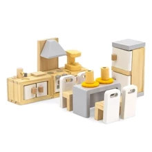 Деревянная мебель для кукол Viga Toys PolarB Кухня и столовая (44038): Производитель Viga Toys