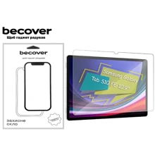 Аксессуар для планшетных ПК BeCover Tempered Glass Clear for Samsung X520/X526 Galaxy Tab S10 FE (713256): Цвет прозрачный