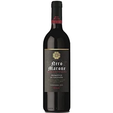 Вино "Nero Marone" Primitivo di Salento красное 0.75 л (WHS4049366003344): Страна производитель Италия
