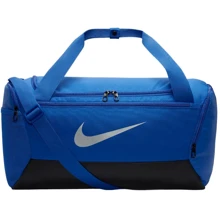 Сумка Nike Nk Brsla S Duff - 9.5 41L синяя Уни 51x28х28 см (DM3976-481): Цвет синий