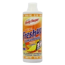 Weider BodyShaper Fresh Up Concentrate 1000 ml /66 servings/ Pineapple: Пол Унисекс